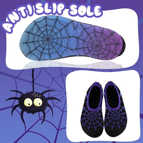 Image of Kids Water Shoes Girls Boys Outdoor Quick Dry Barefoot Aqua Socks for Toddler Sport Beach Swim Surf