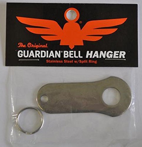 Guardian Bell Grenade Motorcycle Kit – Comes With Black Hanger & Wristband