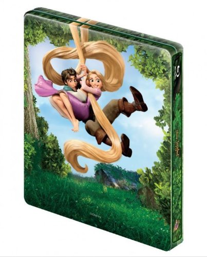 Tangled [Blu-ray 3D/Blu-ray Steelbook KIMCHI Exclusive Limited Edition; Only 1300 Worldwide; Region-Free]