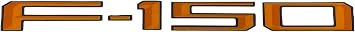 Eurosport Daytona- Compatible with 2021-Current, Ford F150 Standard Tailgate Letters Tremor Edition
