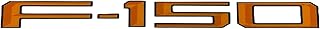 Eurosport Daytona- Compatible with 2021-Current, Ford F150 Standard Tailgate Letters (Tremor Edition)