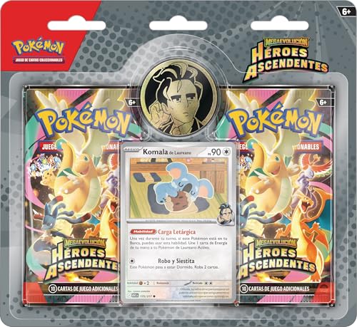 Pokémon: Colección Laureano de Megaevolución-Héroes Ascendentes