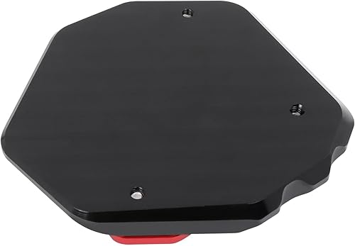 Miniatura 4 de KAnduo Motorcycle CNC Kickstand Extension Plate Foot Side Stand Enlarge Pad for Yamaha for TENERE 700 for Tenere700 XTZ 700 for XTZ700 2019-2022