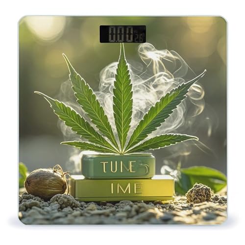 Weed Marijuana Digital Body Weight Scale with LCD Display