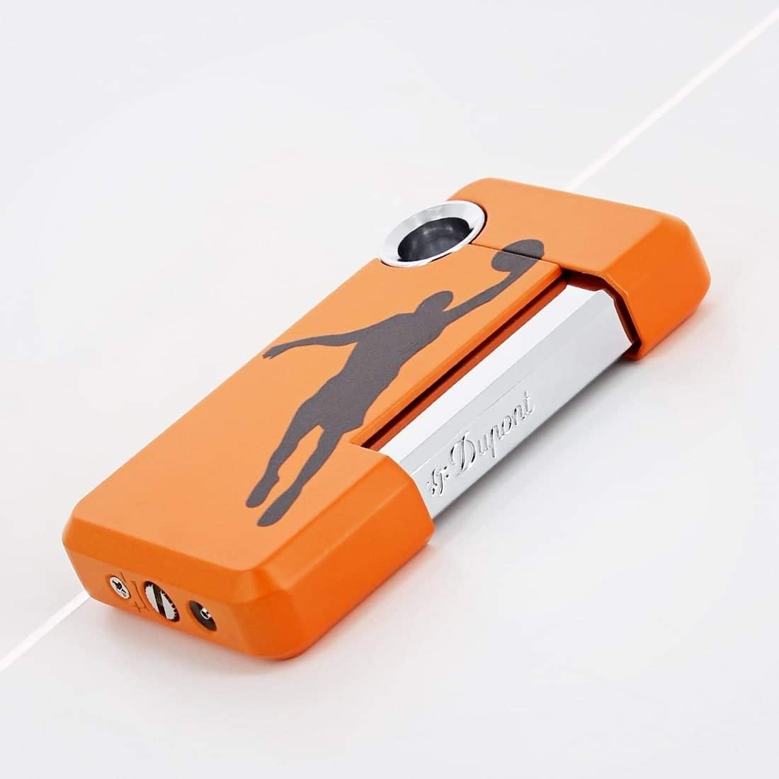 S.T. Dupont st Dupont Hooked Basketball Cigar Lighter