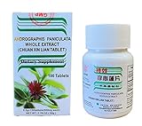 Chuan Xin Lian, Andrographis Whole Extract, Extra Strength 500MG (100 Tablets)
