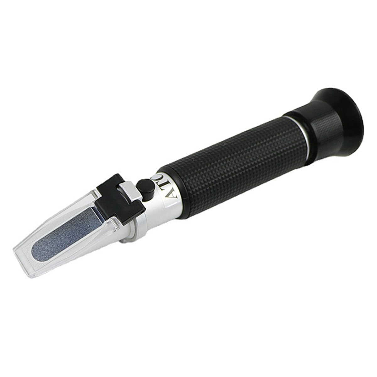 Ieron Automatic Temperature Compensation Salinity Refractometer - 0-100 ppt & 1,000-1,070 Specific Gravity for Seawater Aquariums