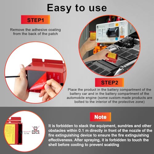 Small space automatic fire extinguishing device, household fire extinguisher, power distribution equipment fire extinguishing device, energy storage equipment fire preventer, battery fire protection - Thumbnail 5