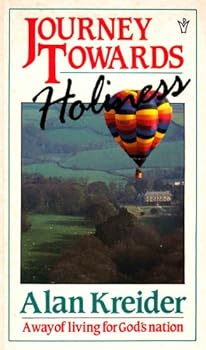 Hardcover Journey Towards Holiness: A Way of Living for God's Nation Book