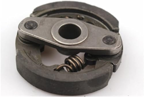 HENGHG Racing Heavy Duty 2 Stroke Mini Moto Clutch Pad 43cc 47cc 49cc Engine Pocket Dirt Bike ATV Quad Crosser 4 Wheeler 2 Spring (Color Brown)