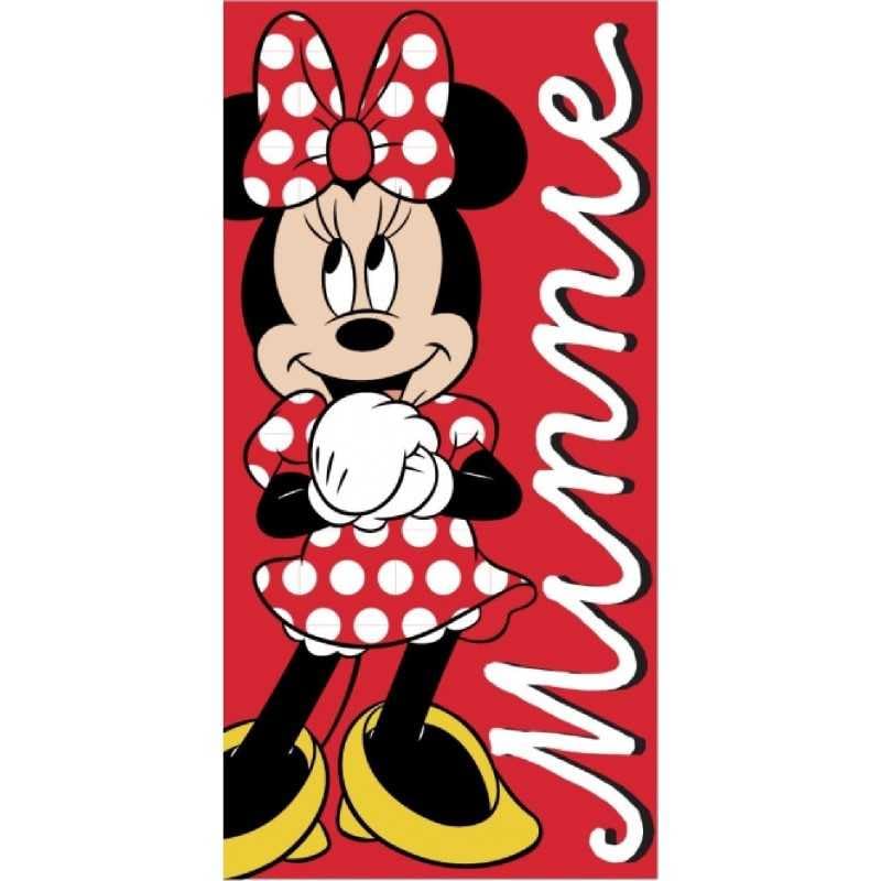 anemone Serviette de Bain - Drap de Plage Minnie Disney 70 x 140 cm - Disney (Minnie) (B)
