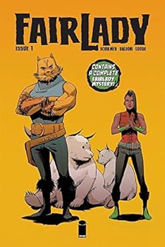 Staple Bound Fair Lady #1 Comic - Image Book