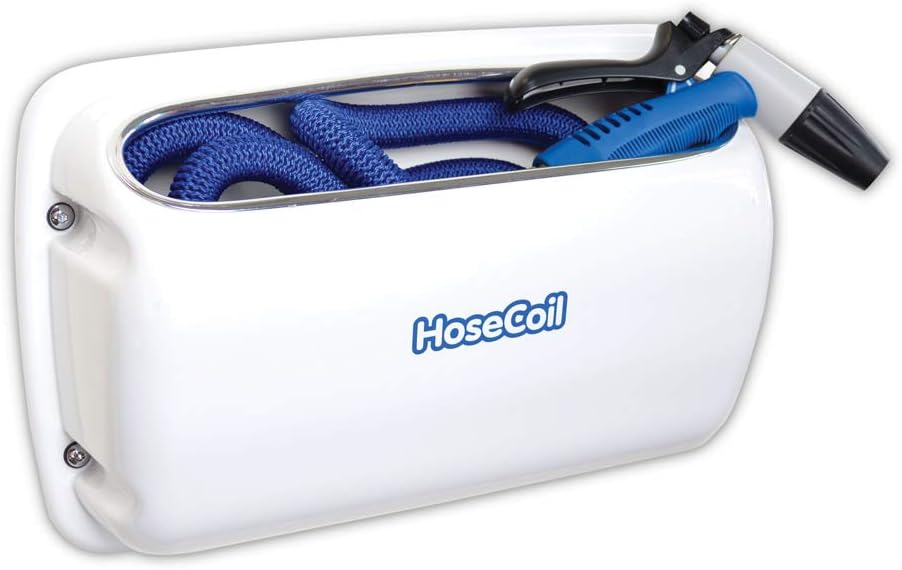 HoseCoil Side Mount Expandable w/5039; Expandable Hose Kit