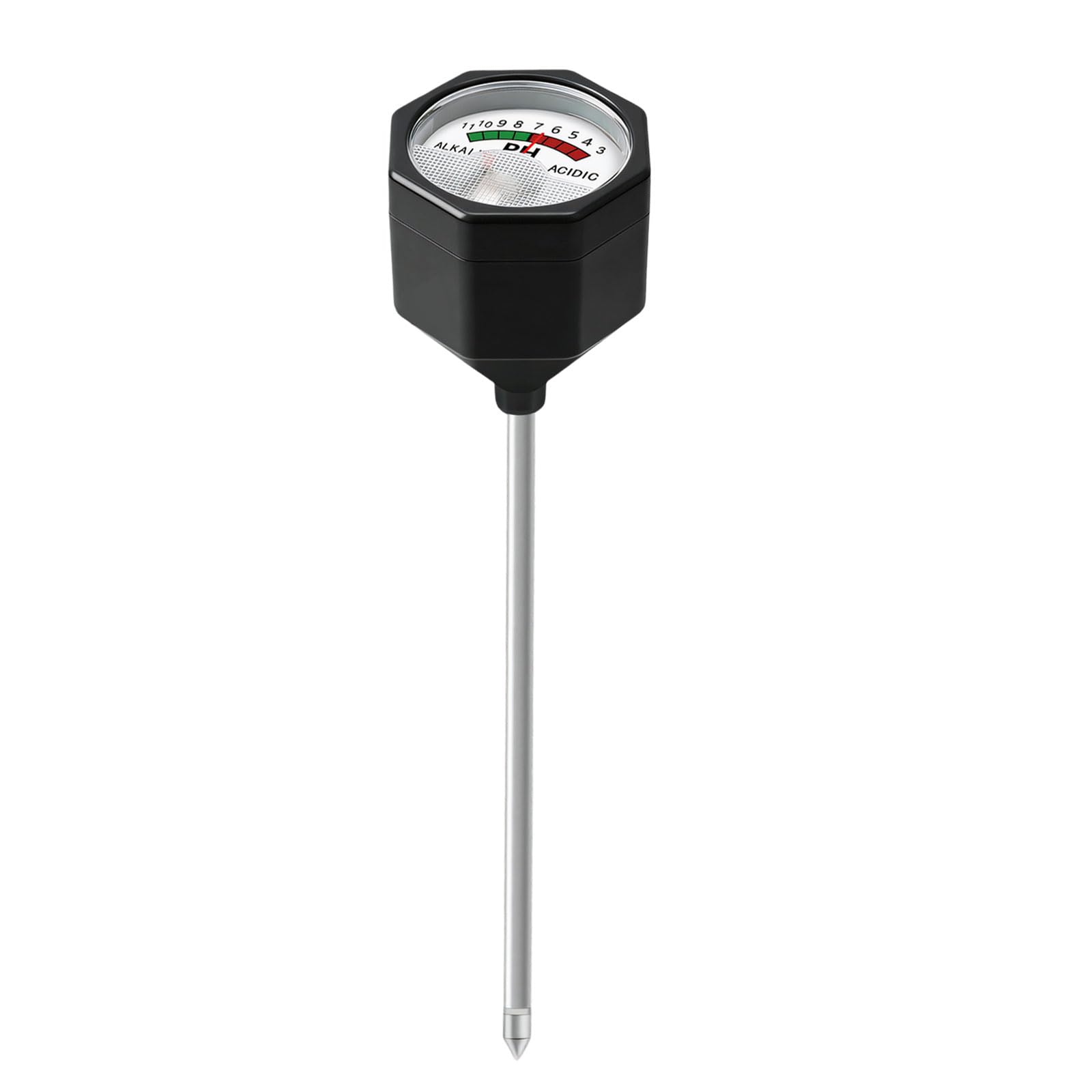 Professional Soil Hygrometer Single Needle Design Ideal for Horticulture and Farming Tester for Indoor Outdoor Plant Meter