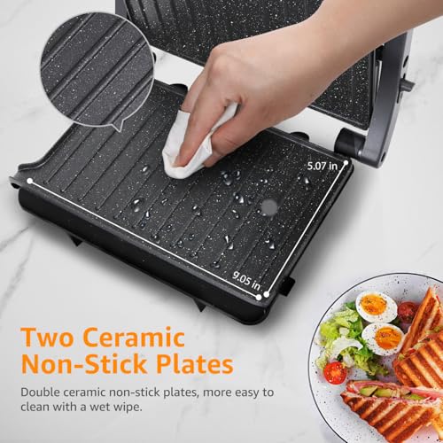 Aigostar Panini Press Grill thumbnail 5