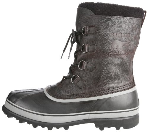 Sorel Men's Caribou Wool Nm4181 Boot,Black,9.5 M #TOP6