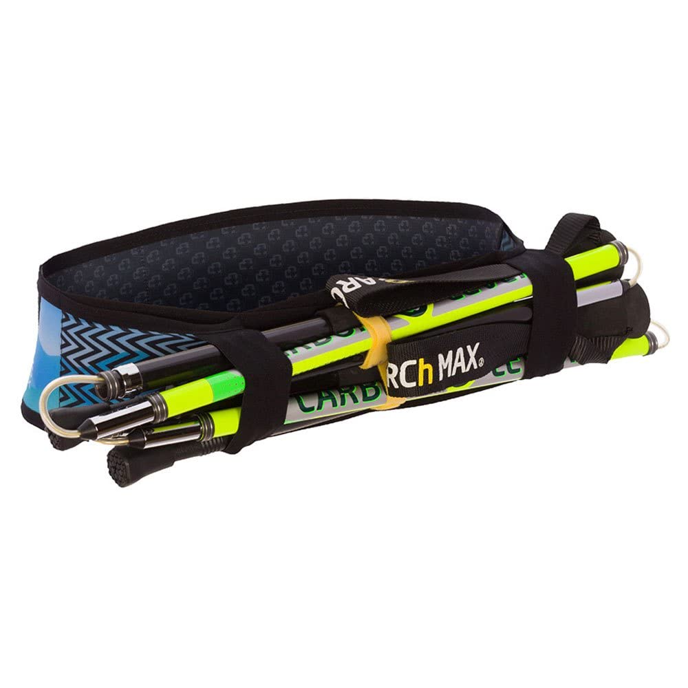 ARCh MAX Cinturón Deportivo Pro Zip Azul, Talla S/M