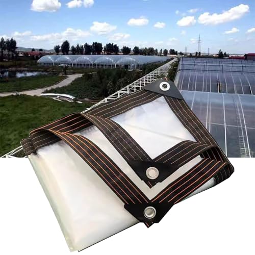 Bâche étanche 9x1m imperméable extérieure transparente anti-déchirure - 3