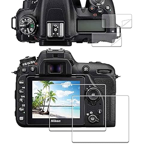 iDaPro Screen Protector for Nikon D7500 Cover