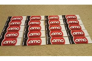 20 Premiere Movie Tickets for AMC Theatres with Service Fee