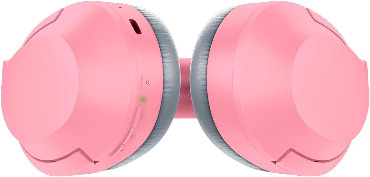 Razer Opus X Wireless Low Latency Headset: Active Noise Cancellation (ANC) - Bluetooth 5.0-60ms Low Latency - Customed-Tuned 40mm Drivers - Built-in Microphones - Quartz (Renewed)