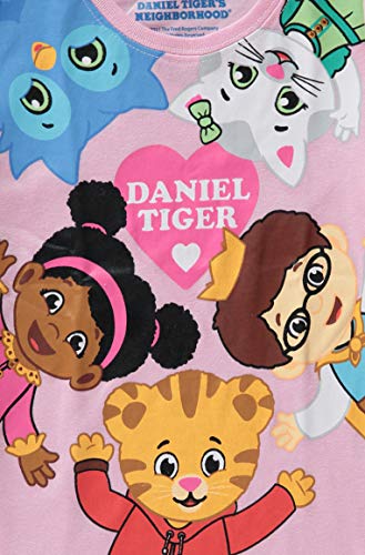 Daniel Tiger's Neighborhood Shirt for Girls Short Sleeve Daniel Tiger Shirt for Toddlers2