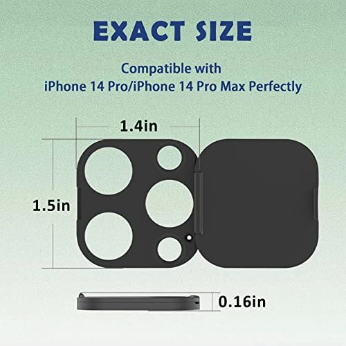 Cache webcam iPhone 14 Pro Max pour vie privée au bureau