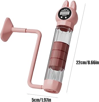 Lung Trainer Counting Intelligent Mouth Exerciser