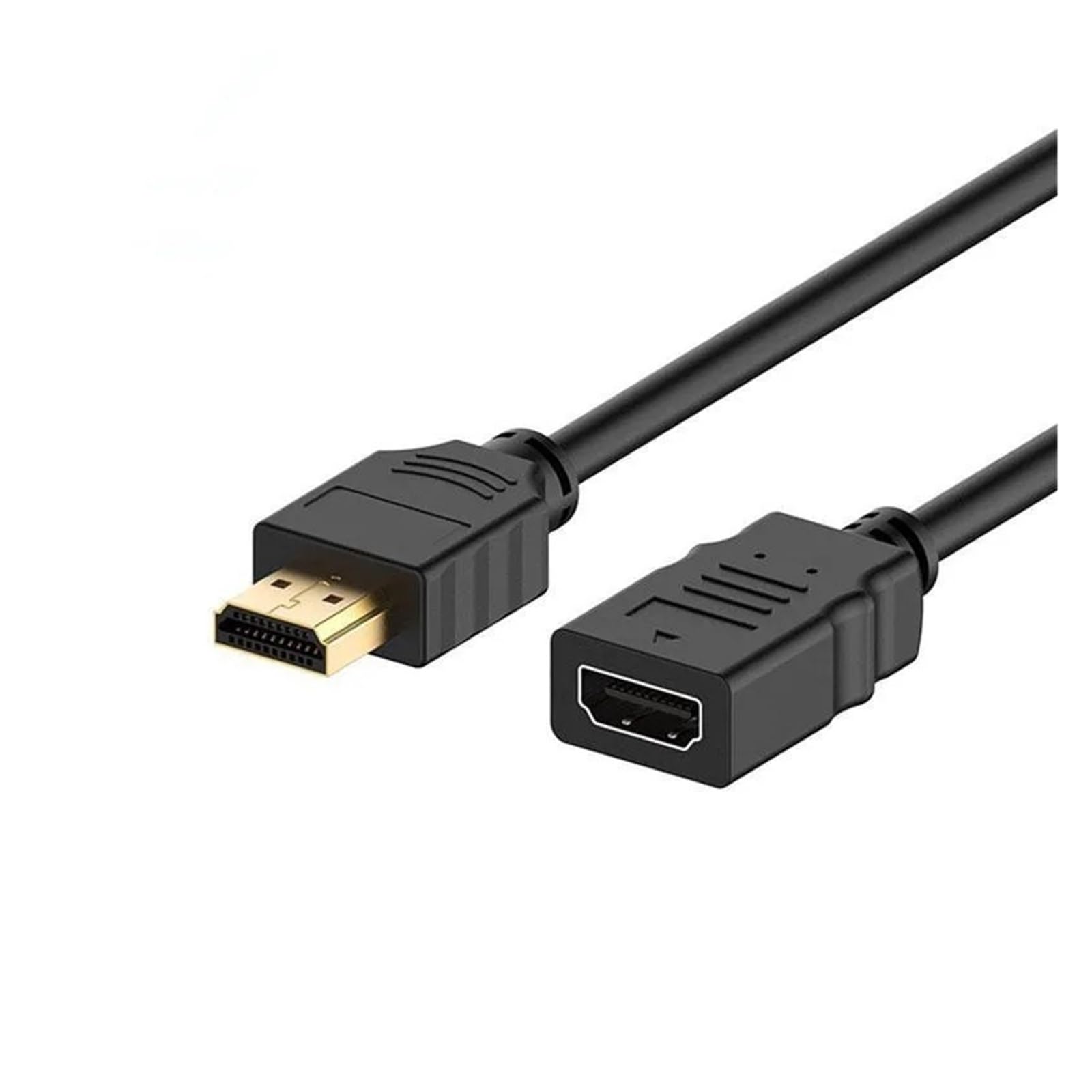 Cavo Di Prolunga Compatibile HDMI Da 3 M 0,3 M 1 M Maschio A Femmina 4K 3D 1.4 V Cavo Prolungato HDMI for TV HD LCD Laptop PS3 Proiettore(1.5m)
