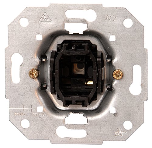 Kopp Paris 650626087 Universal On/Off Switch, Rosewood Brown, 1 piece - Image 3