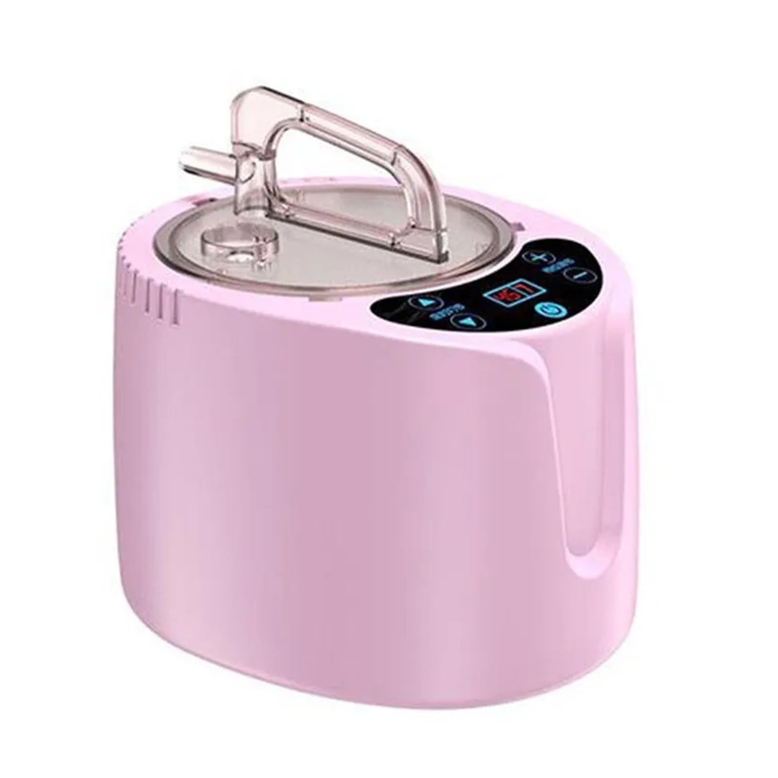 Générateur De Vapeur Le Sauna 3L 1000W For Accessoires Cabine Douche Plus Grande Capacité For À DéTente à La Maison(Pink)