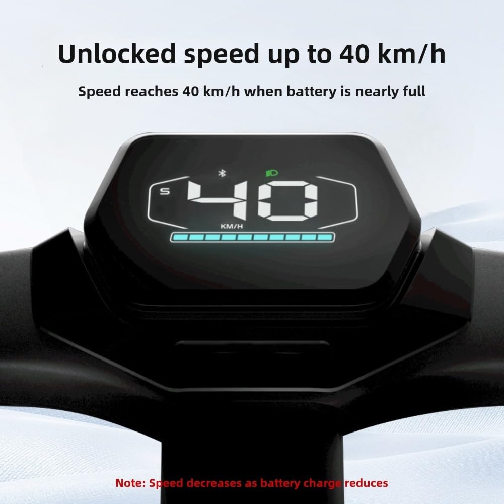 Cable de chip para Segway, cable de aumento de velocidad a 40 km/h, sin recordatorio de exceso de velocidad, elimina el pitido de sobrevelocidad para -Pro y -Pro-E (no para Alemania)