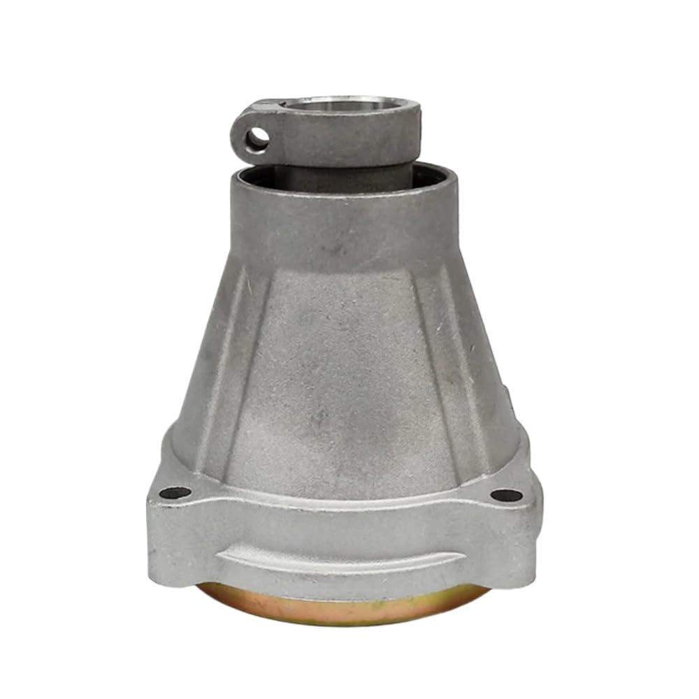 UHJFDX Quality Aluminum Clutch Housing Carrier Mount Drum 26mm 28mm 9 Spline Compatible With And Universal Fit Compatible With Brush Cutters Strimmer(28MM 9T)