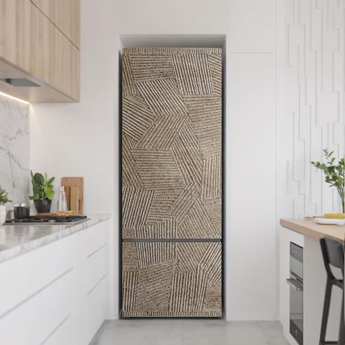 Pegatinas decorativas de cocina para renovar la nevera 70x190 3