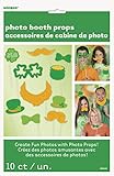 St. Patrick's Day Photo Booth Props, 10pc