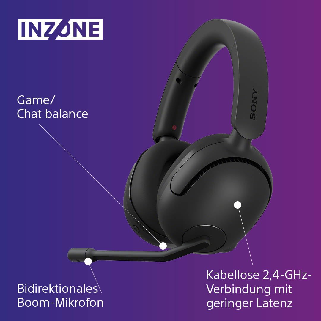 Sony INZONE H5 Kabelloses Gaming Headset – Bild 7