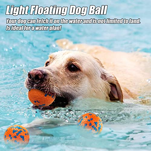 Dlder Dog Balls Toy For Aggressive Chewers, Indestructible Bouncy Dog Ball, Lightweight&Floating, Durable Dog Chew Ball For Large&Medium Dogs To Fetch And Play. #TOP4