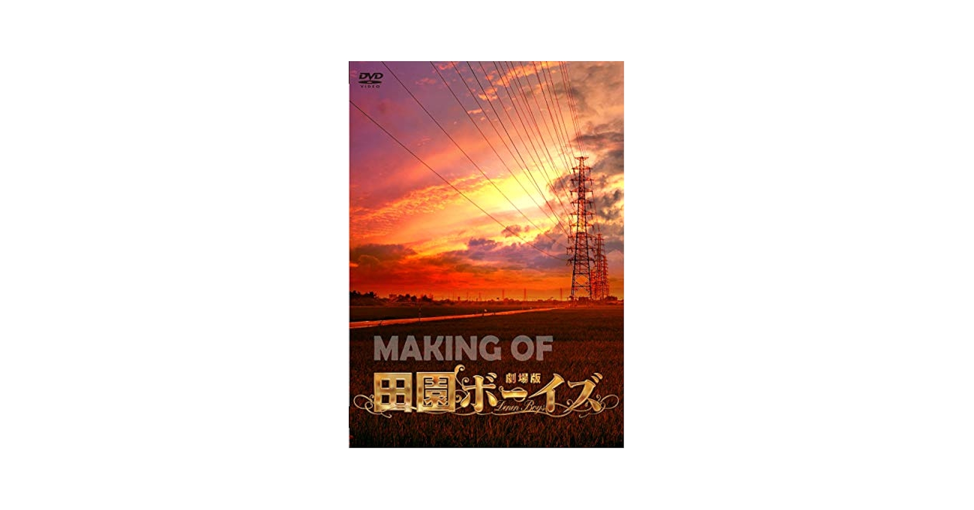 (未使用･未開封品)MAKING OF 劇場版 田園ボーイズ [DVD] Amazon.co.jp: 劇場版 田園ボーイズ [レンタル落ち] : DVD