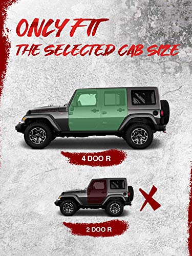 Kyx Running Boards For 2007-2018 Wrangler Jk 4 Door(Exclude 2018 Wrangler Jl Models), 5 Inches Side Steps Nerf Bars Step Rails… #TOP1