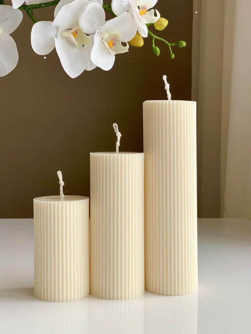 Amazon.co.jp: リブピラーソイワックス香り付きキャンドル 3個パック