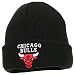 NBA adidas Chicago Bulls Cuffed Knit Beanie - Black