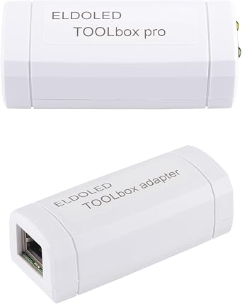 Toolbox Pro & Adapter Kit Complete Solution for Driver Configuration TLU20504 & TLA20501