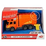 Der Dickie Toys City Cleaner: Recycling ist ein echter Spaß