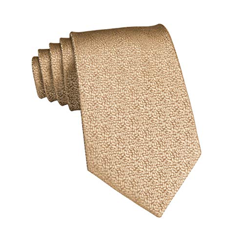 Image of Hi-Tie Father and Son Tie Set Striped Plaid Ties for Men and Boys Silk Necktie Pocket Square Set for Wedding Gifts
