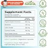 5-in-1 Organic Ceylon Cinnamon Capsules with Berberine, Garlic, Turmeric, Black Pepper Extract Pills