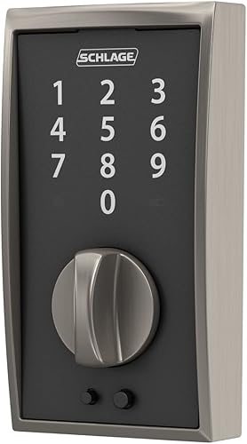 Miniatura 7 de Cerradura de seguridad táctil Schlage Camelot, BE375 CEN 619