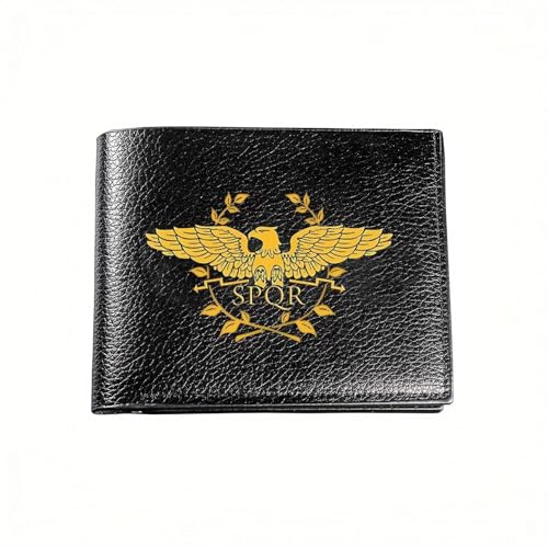 Portefeuille Roman Eagle SPQR : la qualité d'un accessoire business élégant