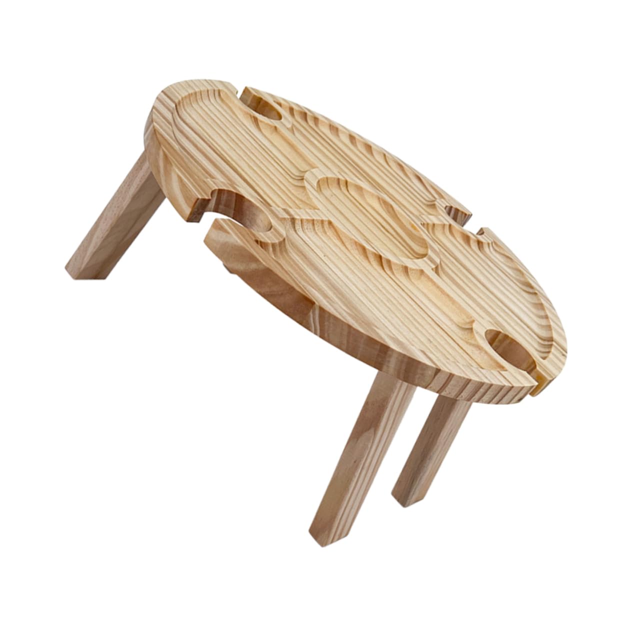 Table pliante extérieure portable en matériau synthétique léger durable