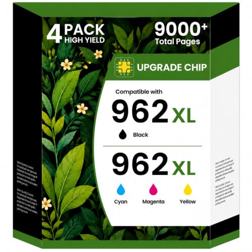 Image of 962XL Ink Cartridges Replacement for HP 962XL Ink Cartridges Combo Pack