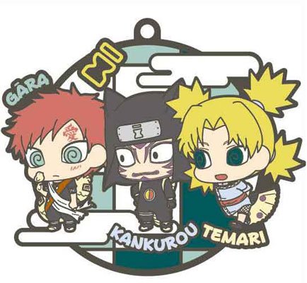 Charms Naruto Caoutchouc 6 cm idée cadeau idéale pour fan manga - 5